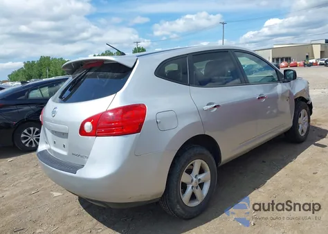 2010 Nissan Rogue S from USA, damaged, VIN JN8AS5MV1AW144855